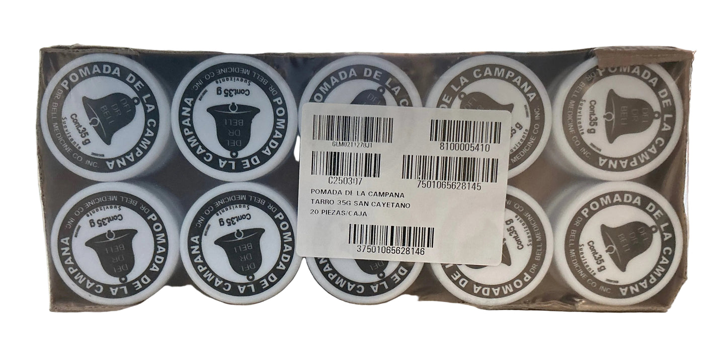 Pomada Campana 35grs - 20/cs